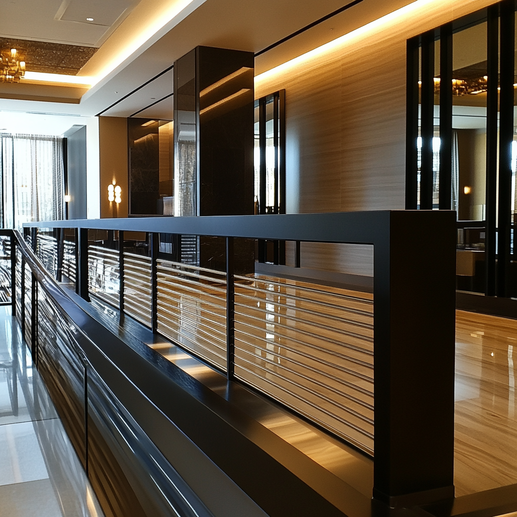 alu-railing