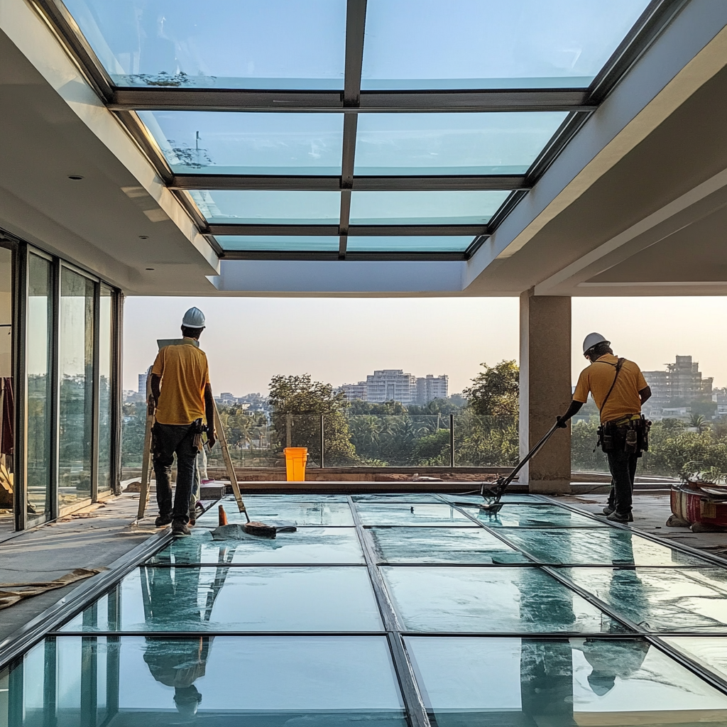 worker-roof